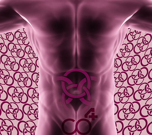 Bild Korpus mit Praxislogo symbolisiert Hernienchirurgie - Fachgebiete der Orthopädische und Chirurgische Praxis&nbsp; Berner´s Braun Schneider