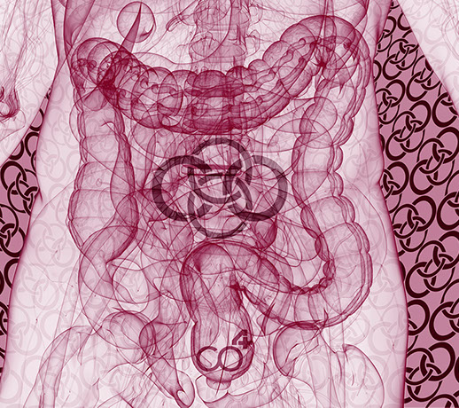 Das Bild sympolisiert Proktologie eines unserer Praxishauptthemengebiete, Orthopädische und Chirurgische Praxis&nbsp; Berner´s Braun Schneider