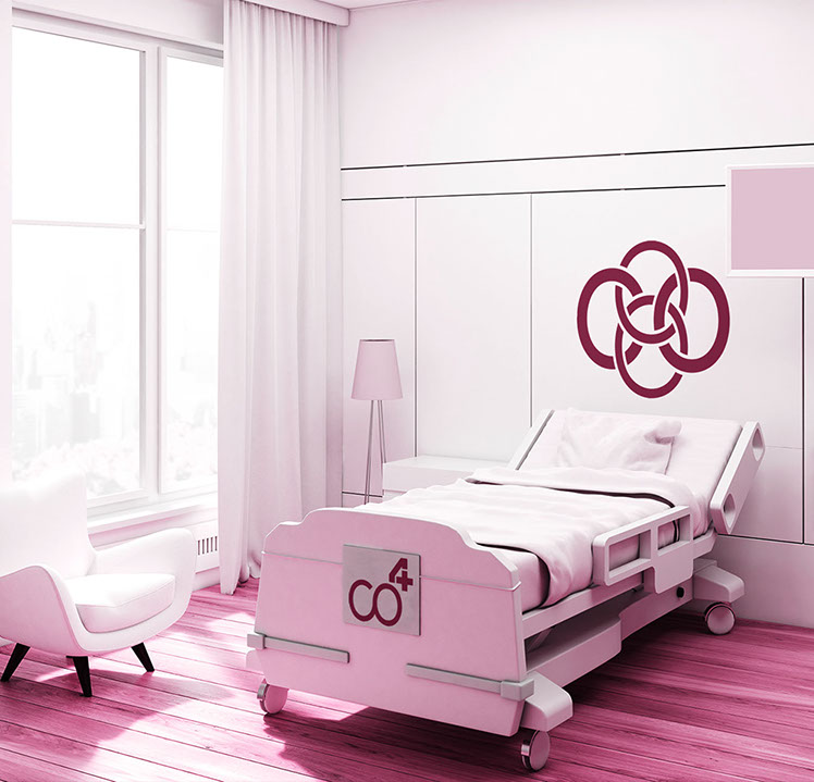 Bild Rückgrat u. Praxislogo symbolisiert Orthopädie. Eines der Fachgebiete der Orthopädische und Chirurgische Praxis  Berner´s Braun Schneider