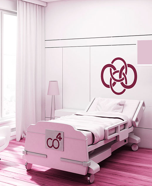 Bild Rückgrat u. Praxislogo symbolisiert Orthopädie. Eines der Fachgebiete der Orthopädische und Chirurgische Praxis  Berner´s Braun Schneider